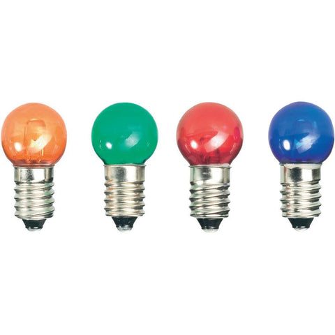 LED-ball lamp E10 52221215 White Operating voltage 12 Vdc Base