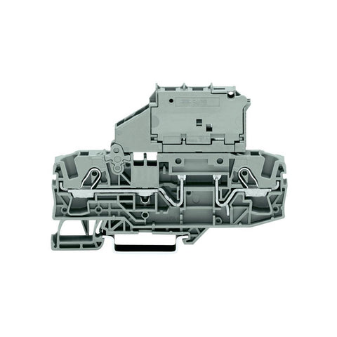 WAGO 2006-1611 - Din Rail Terminal Block, Spring Cage 7.5mmmm 1