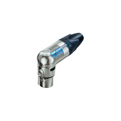 Neutrik NC 6 FRX, 18 AWG, 6-Pin XLR Socket, Angle