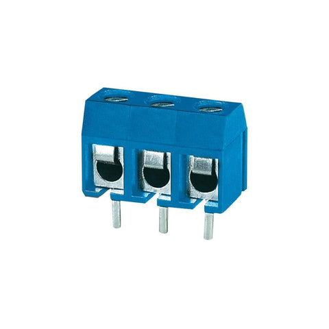 DG301-5.0-03P-12 -Way PCB Screw Terminal Block 5.0mmmm 15AA Blu