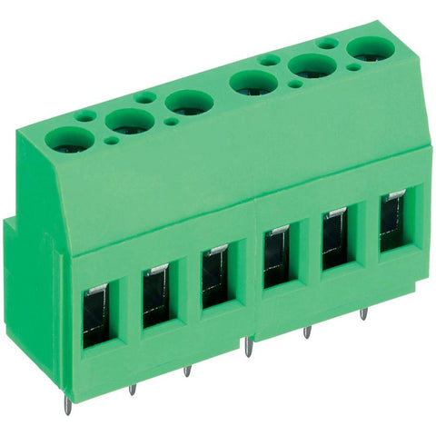 PTR 50700100213D 10-Way PCB Screw Terminal Block 5.08mmmm 24AA