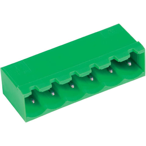PTR 50950105021D 10-Way 5.08mmmm 12AA Green