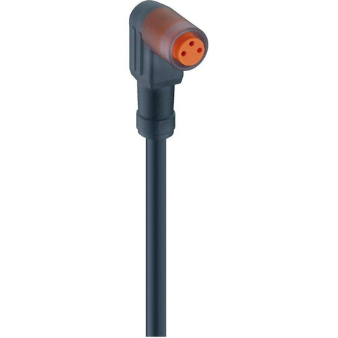 Actuator-Sensor-Connection cable, M8-coupling, angled RKMW 4-07