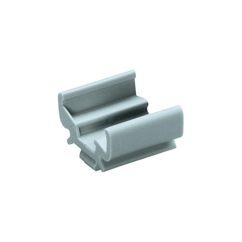 Labelling adapter 285-442 Grey WAGO 1 Units