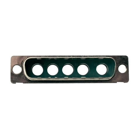 25 -Way D-sub connector, Plug, Cable Mount