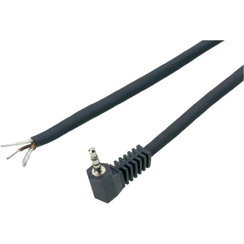 Audio/NF cable jack plug 2.5 mm Number of pins=3 / Stereo BKL E