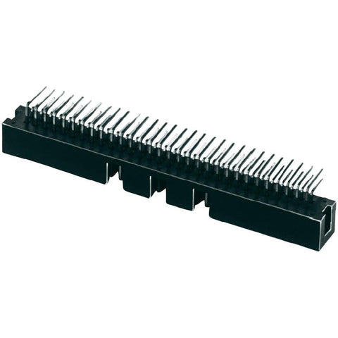 Tray terminal strip - pitch 2.54 Grid pitch: 2.54 mm Number of