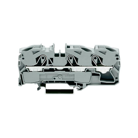 WAGO 2016-1307 - Din Rail Terminal Block, Spring Cage 12mmmm 76