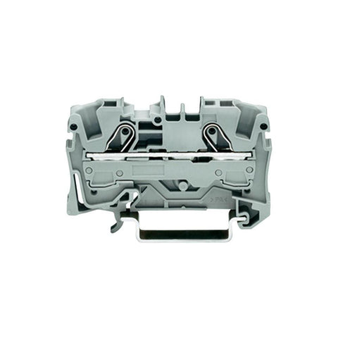 WAGO 2006-1201 - Din Rail Terminal Block, Spring Cage 7.5mmmm 4