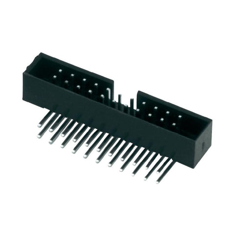 Tray terminal strip - pitch 2.00 Grid pitch: 2.00 mm Number of
