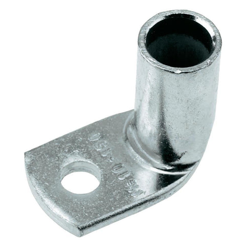 M8 Uninsulated Right Angle Tube Type Terminal, 35mm²mm², Cimco