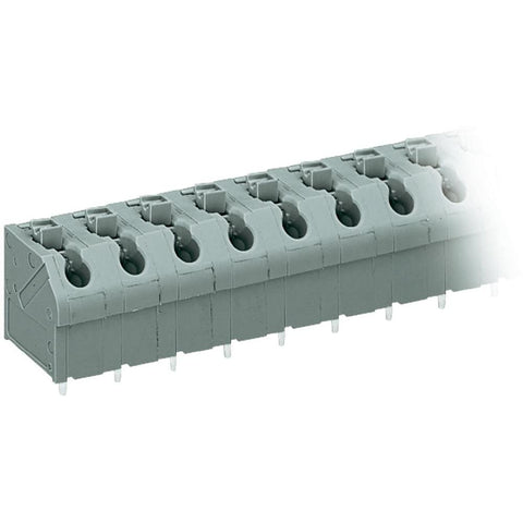 Conductor board terminal series 250 250-612 CAGE CLAMP® S Grey