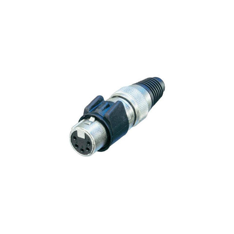 Neutrik NC5FX-HD, 18 AWG, 5-Pin XLR Socket, Cable Mount