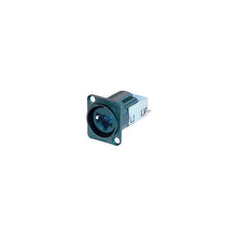 Neutrik NE8FDY-C6-B, Pin RJ45 Socket Black