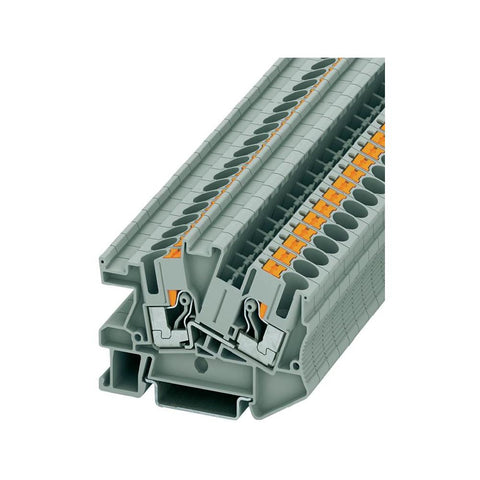 Phoenix Contact 3213972 Terminal Block 8.2mmmm Grey