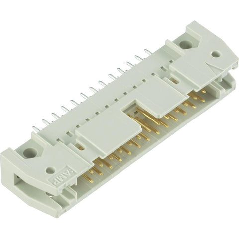 AMP-Latch straight Pin header Number of pins: 10 828582-10 TE C
