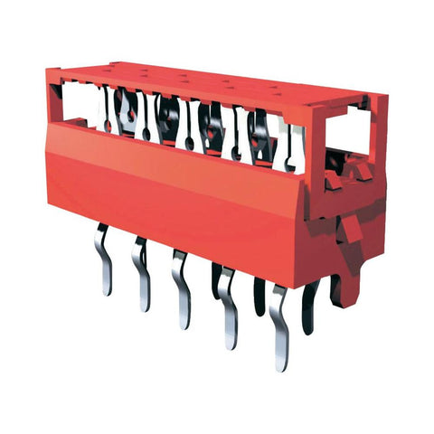 Micro-Match PCB connector Grid pitch: 1.27 mm Number of pins: 2