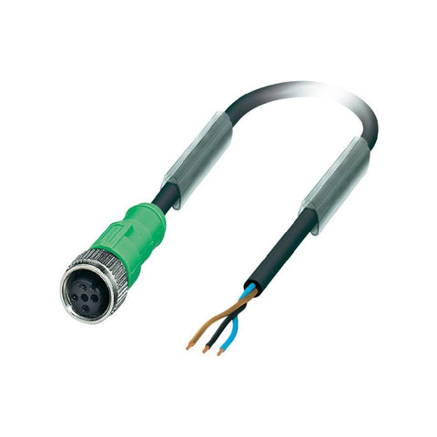 Sensor-/reactor-cabel SAC-3P- 1,5-PUR/M12FS Phoenix Contact