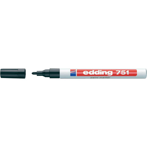 Edding Edding 751 paint marker 751 Line width 1 to 2 mm White