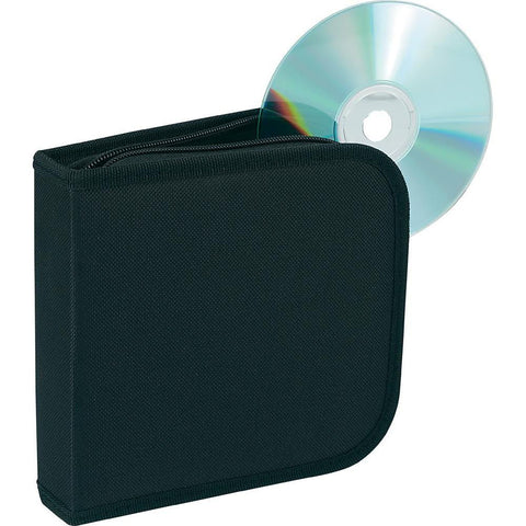 CD-BAG MADE OF NYLON FOR 28 CDªS, BLK