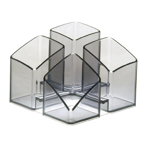 HAN 1745-FO-24 Scala Desk Tidy Grey (transparent)
