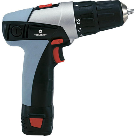 TOOLCRAFT DD10,8VLI Cordless Screwdriver