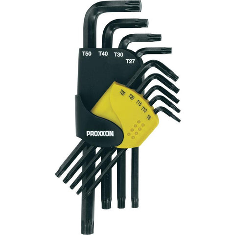 Proxxon Industrial 23944 TORX® 9-piece key set