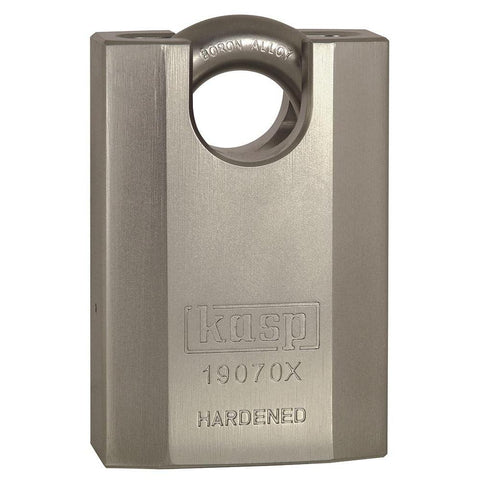High Security Padlock - 70mm - Close Sha