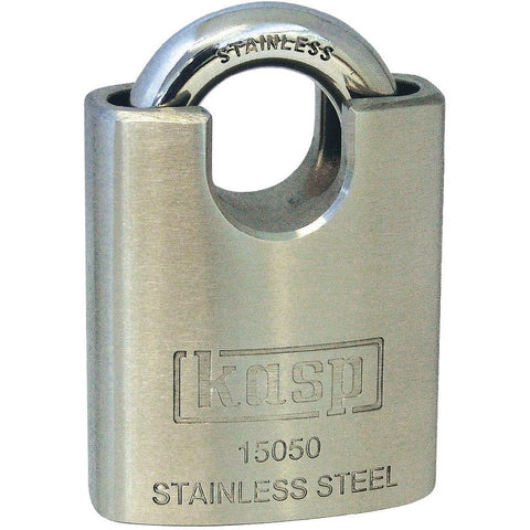Stainless Steel Padlock - 50mm