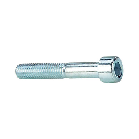 Countersunk screw with DIN 912 hexagon socket Galvanised steel