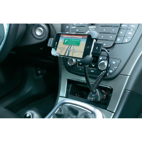 Ansmann Smartphone Holder & USB Charger