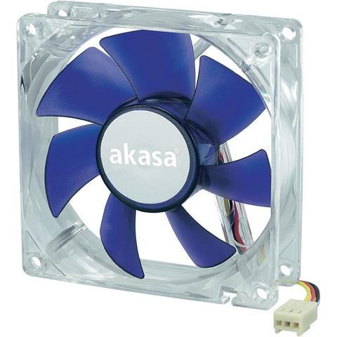 AKASA SILENT BLUE 8CM PC-BLOWER