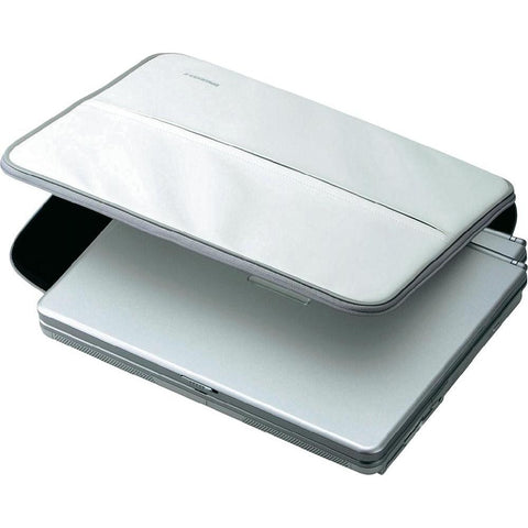 Elecom Zeroshock 3 34 cm (13.3") notebook sleeve in white