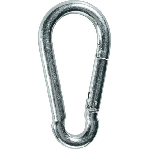 Fire-safety spring hook DIN 5299 40 mm x 4 mm