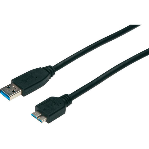 USB 3.0 Cable USB 3.0 connector A to USB 3.0 connector Micro B