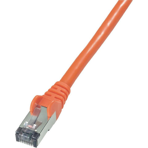 network cable (RJ45) CAT 6 S/FTP Red 20 m