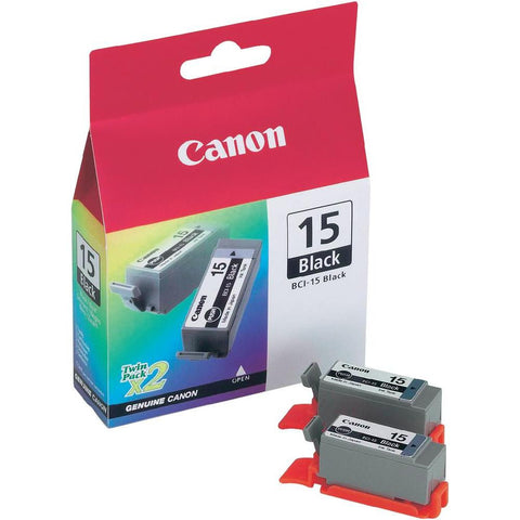 CANON BCI-15 BK PRINTHEAD SCHWARZ
