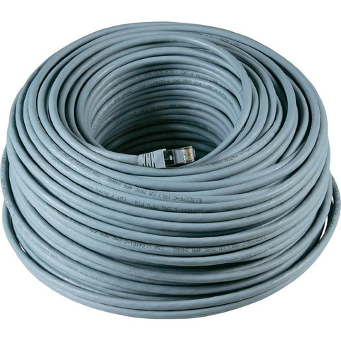 Network cable for industrial RJ45 CAT 6A S/FTP Grey